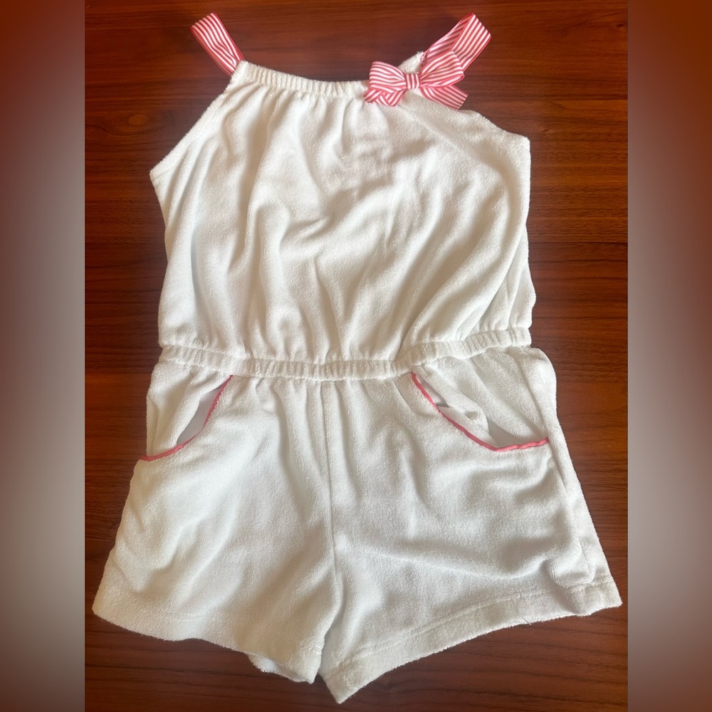 Girls Janie and Jack swim coverup
